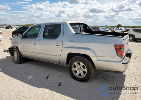 2013 Honda Ridgeline Rts из США, поврежденный, VIN 5FPYK1F45DB006646